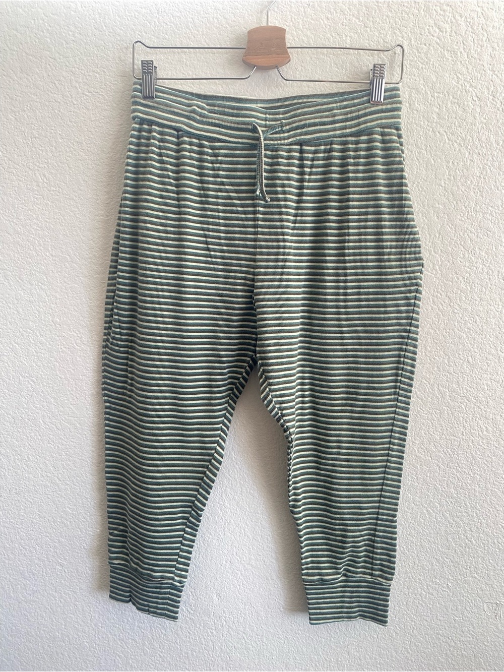 kate quinn Striped Joggers